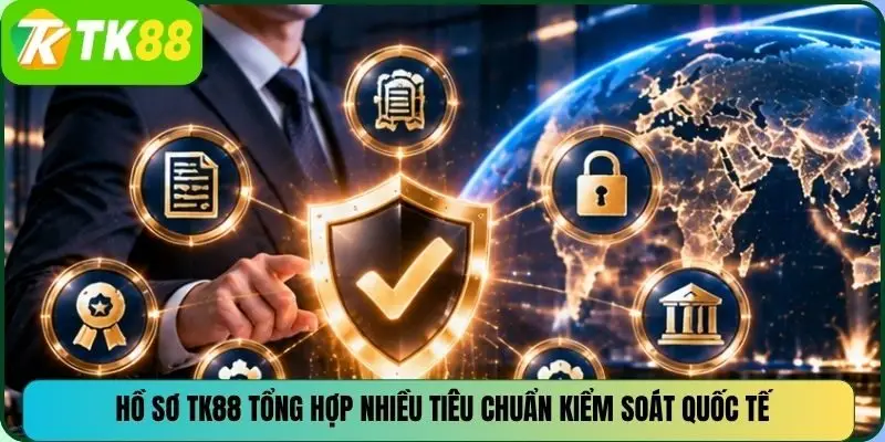 Hồ sơ TK88 tổng hợp nhiều tiêu chuẩn kiểm soát quốc tế