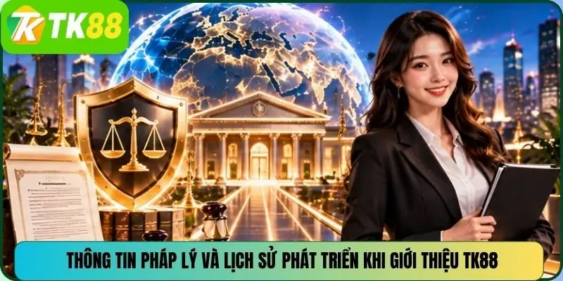 Thông tin pháp lý và lịch sử phát triển khi giới thiệu TK88
