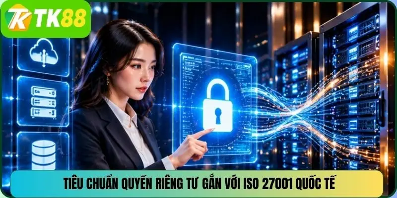 Tiêu chuẩn quyền riêng tư gắn với ISO 27001 quốc tế